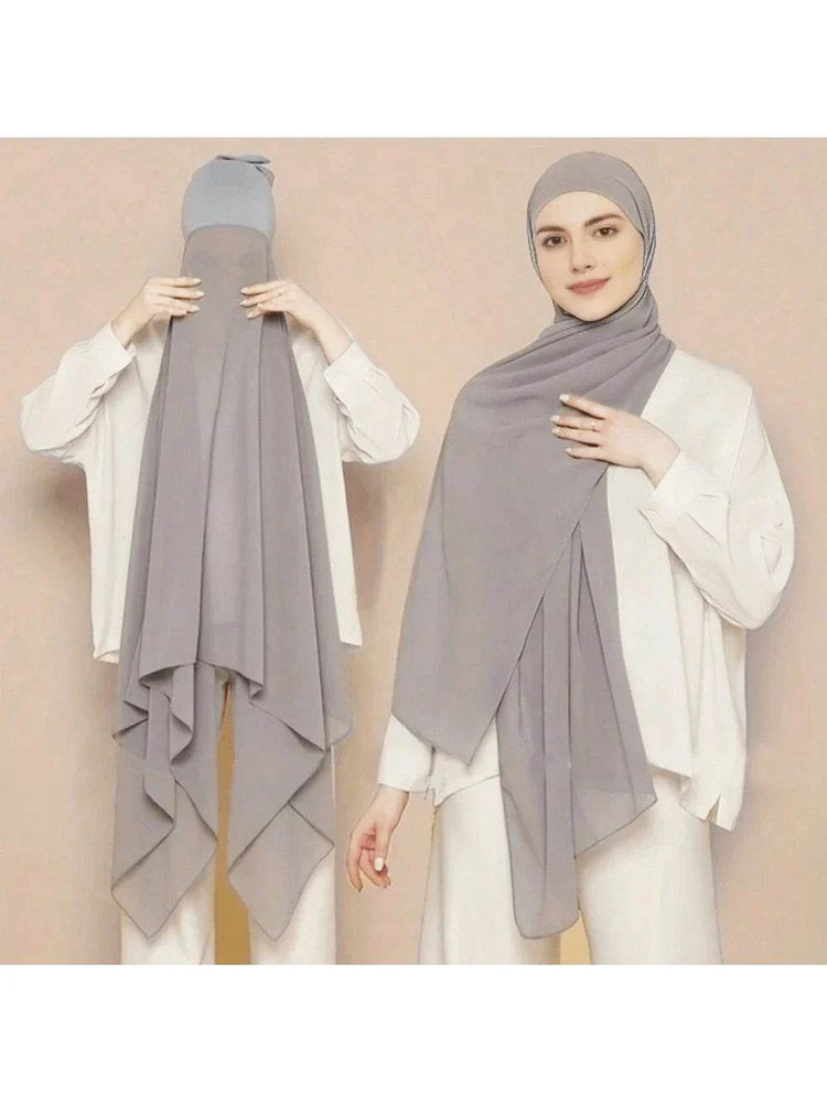Instant Georgette - Hijab Styles