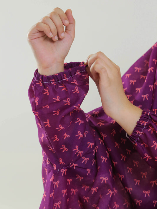 Namaz Chaddar_ Purple - Hijab Styles