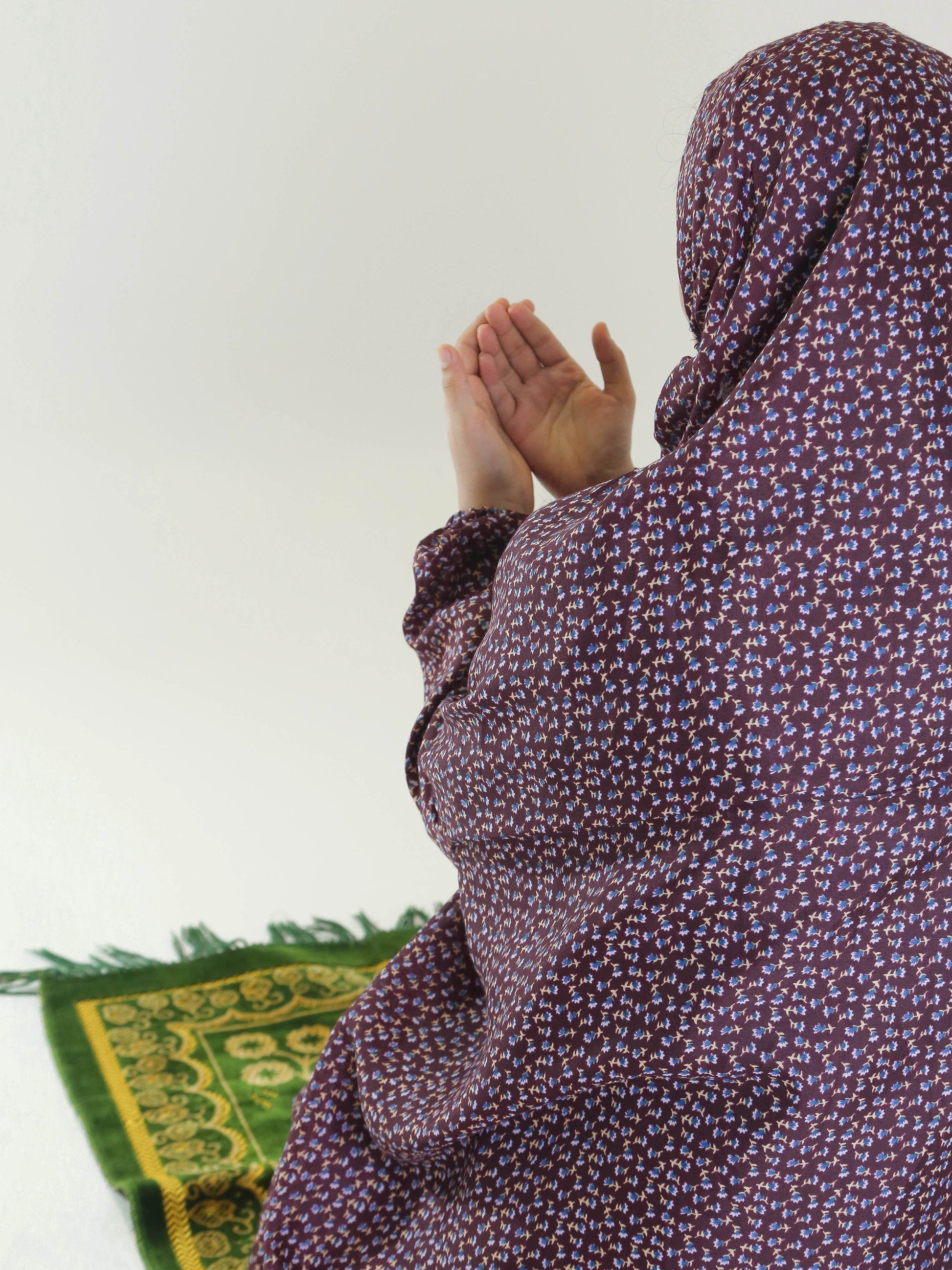 Namaz Chaddar_ Brown - Hijab Styles