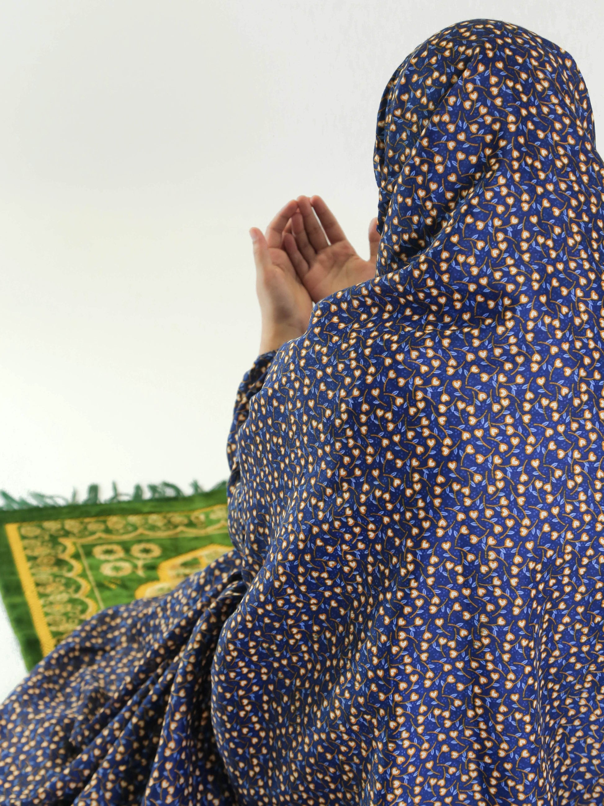 Namaz Chaddar_Soimoi Blue - Hijab Styles