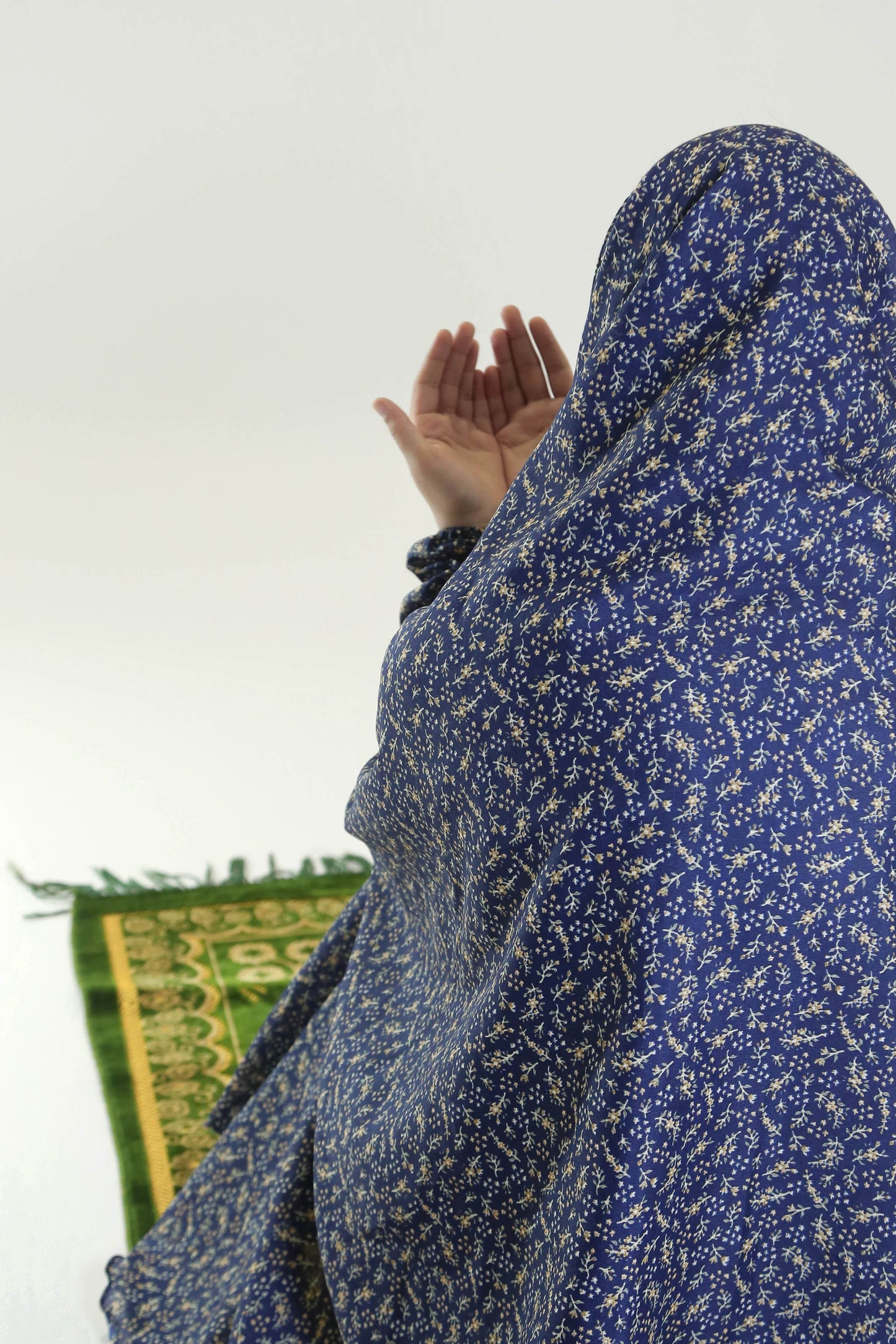 Namaz Chaddar_Navy Blue - Hijab Styles