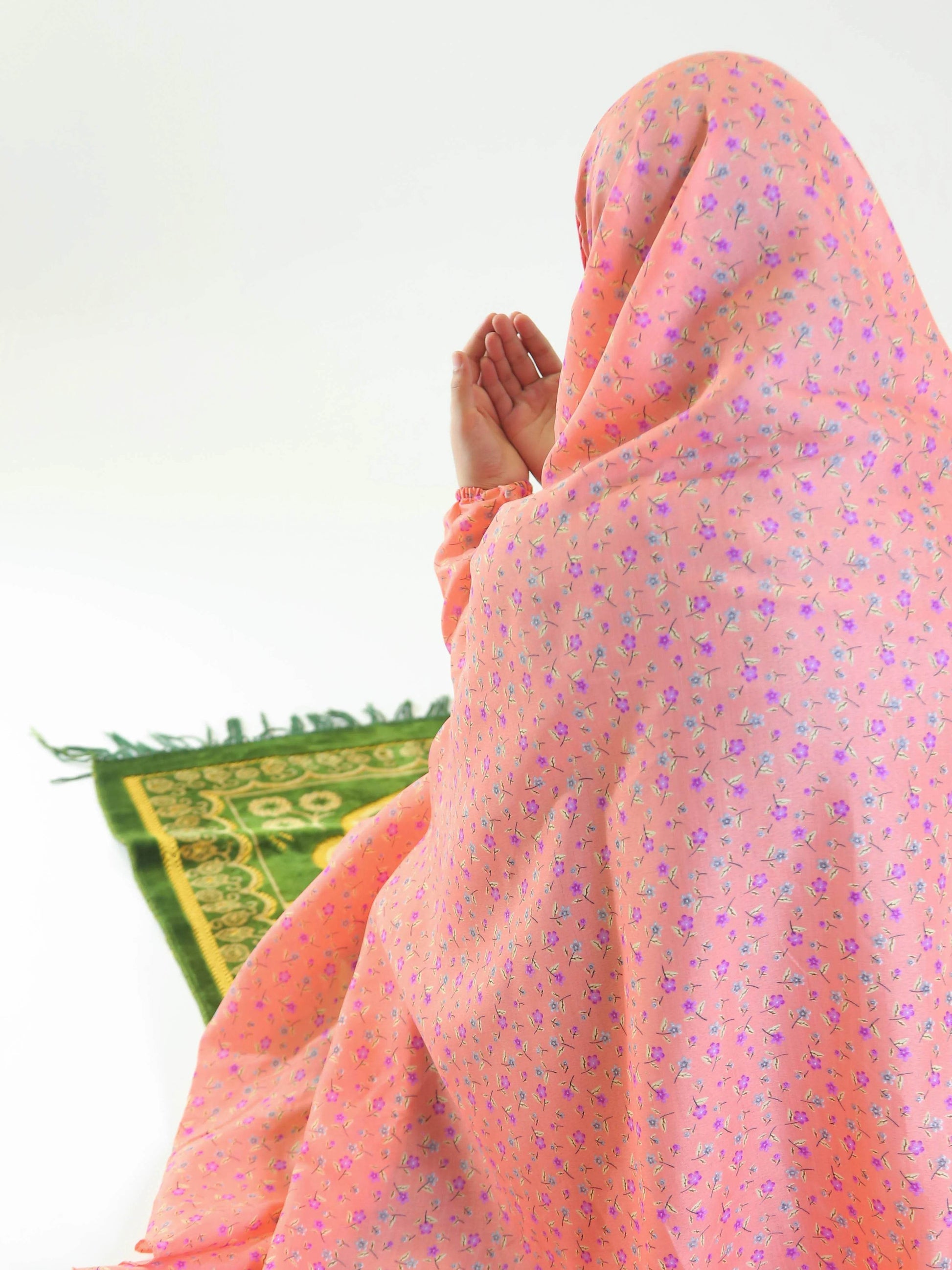Namaz Chaddar_Peach - Hijab Styles