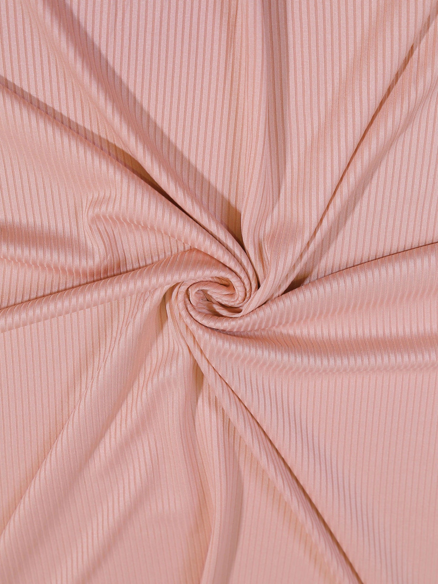 Bamboo Ribbed Jersey Hijab-Salmon Pink