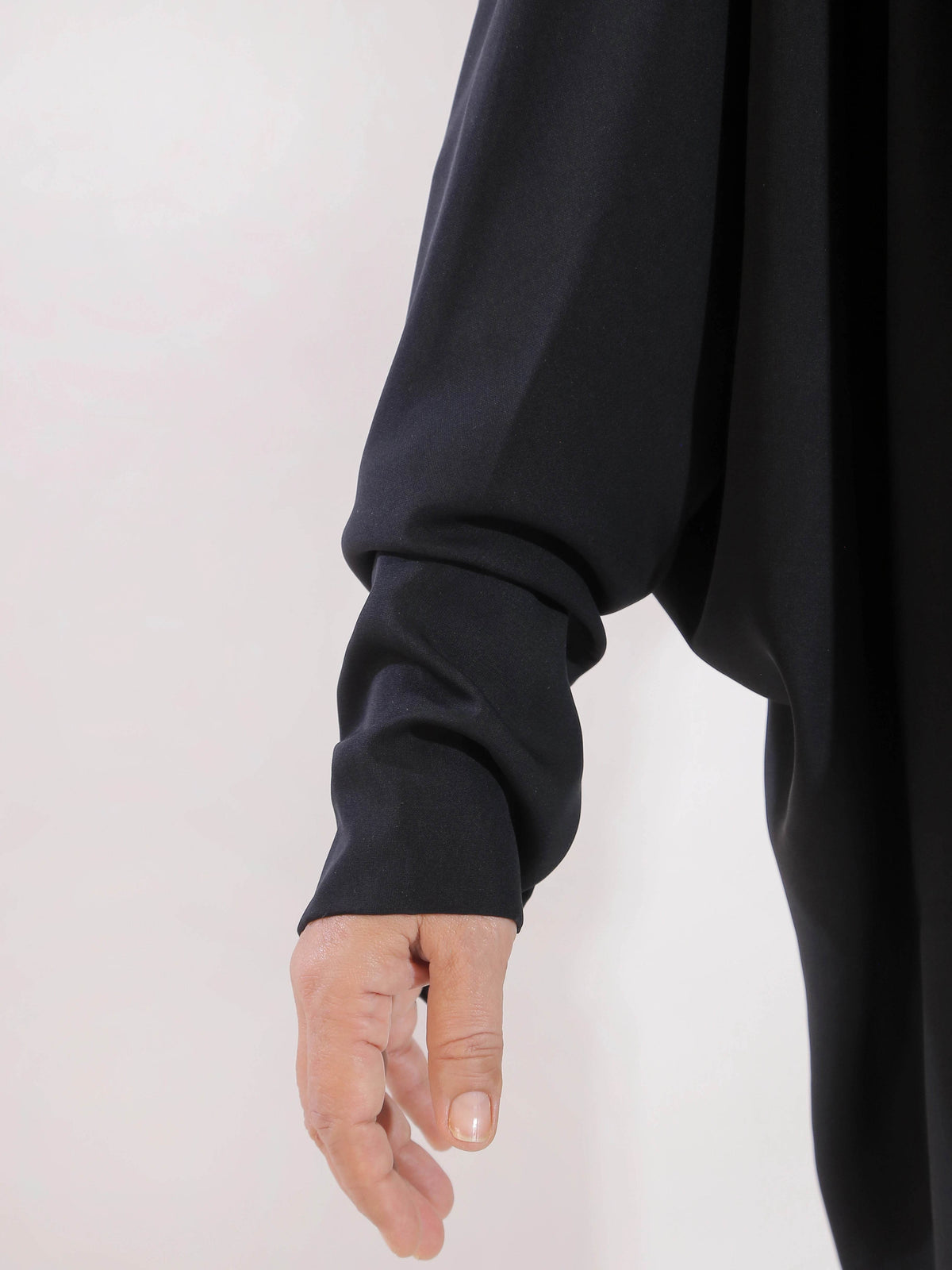 Elegant Black Irani Chadar