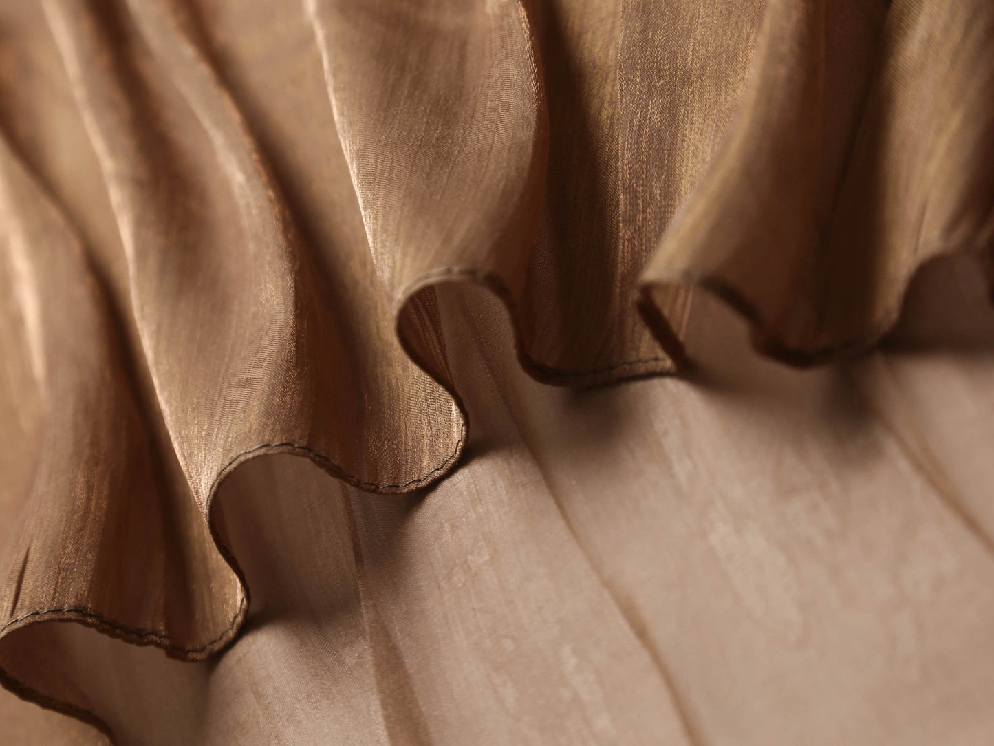 Luxury Silk Hijab-Umber Brown - Hijab Styles