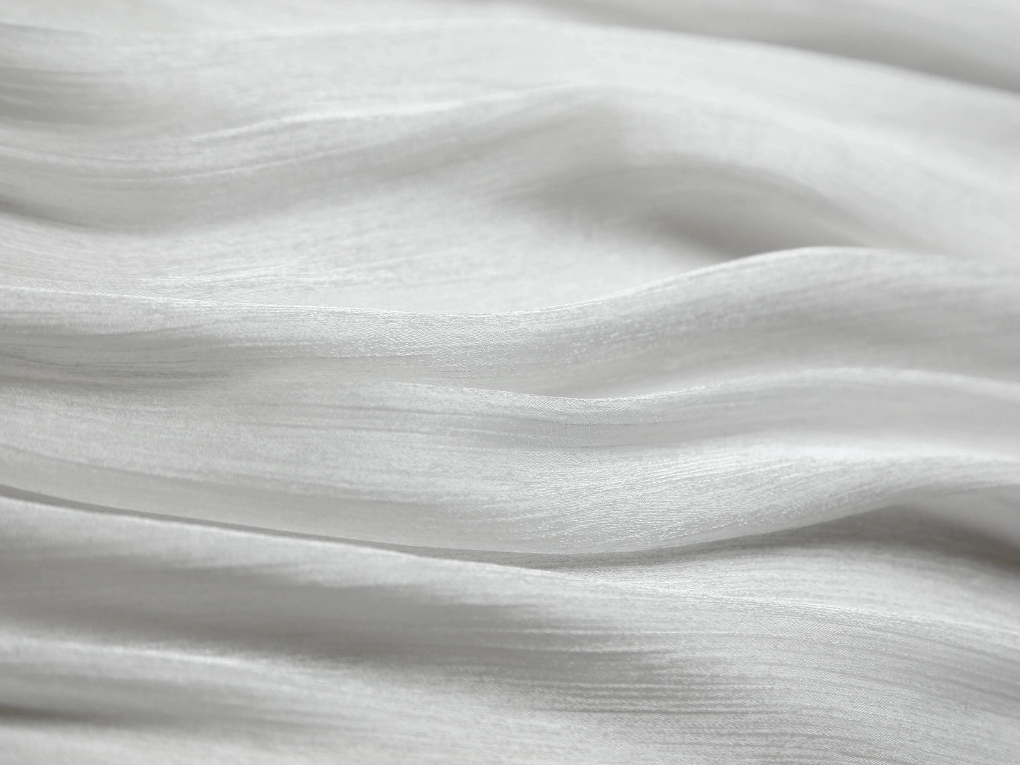 Luxury Silk Hijab -Pearl White - Hijab Styles
