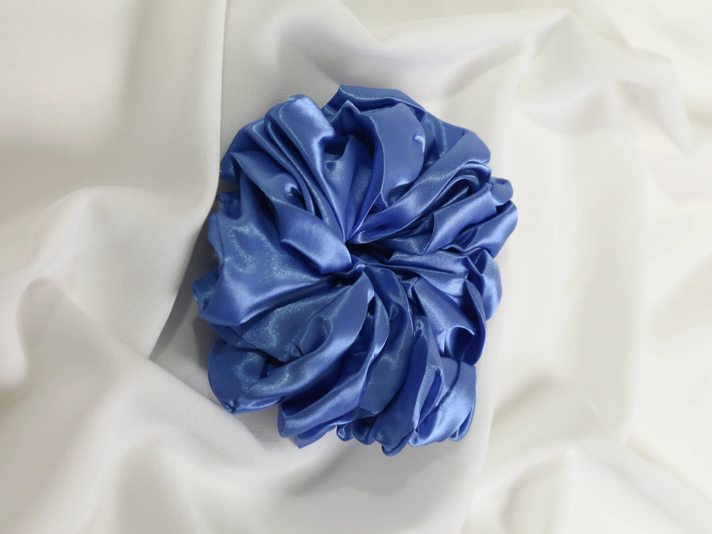 Luxury Silk Satin Scrunchie - Hijab Styles