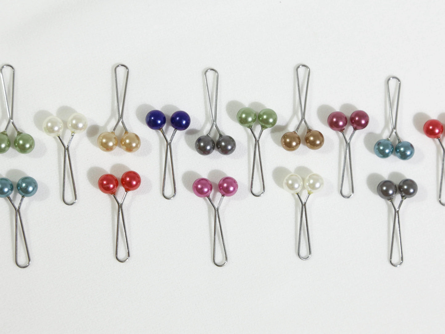 Chin Pins - Pack Of 3 (Any Random Colour) - Hijab Styles