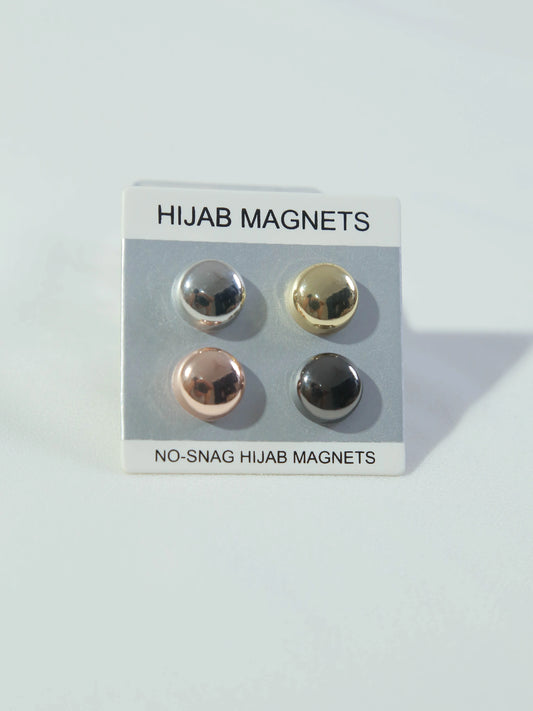 HIJAB MAGNET - PACK OF 4 - Hijab Styles
