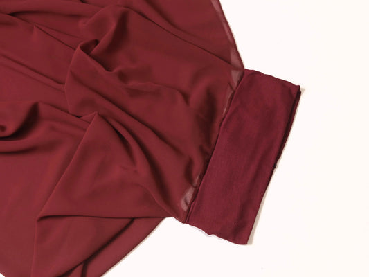Instant Hijab-Maroon - Hijab Styles