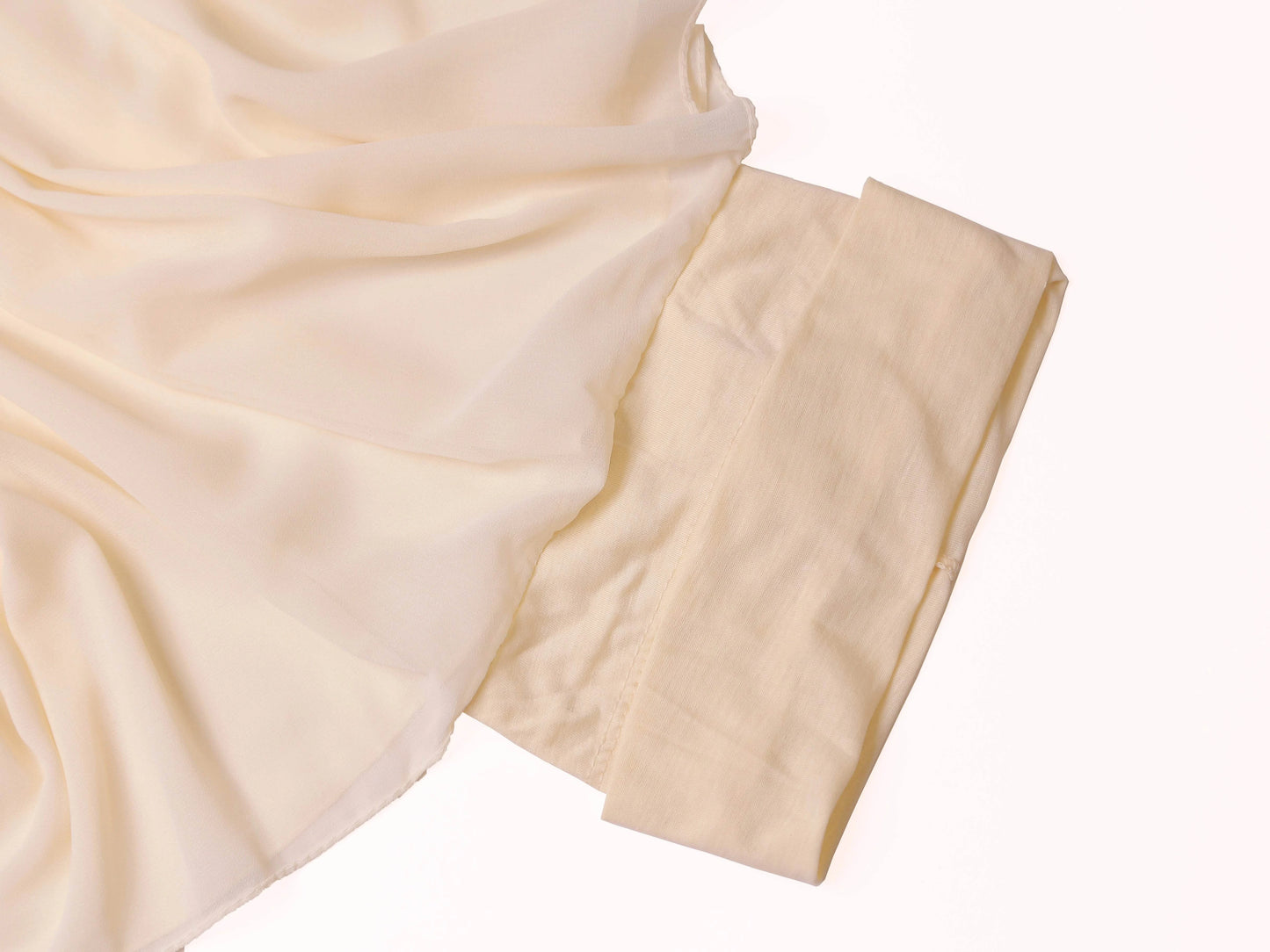 Instant Hijab-Cream - Hijab Styles