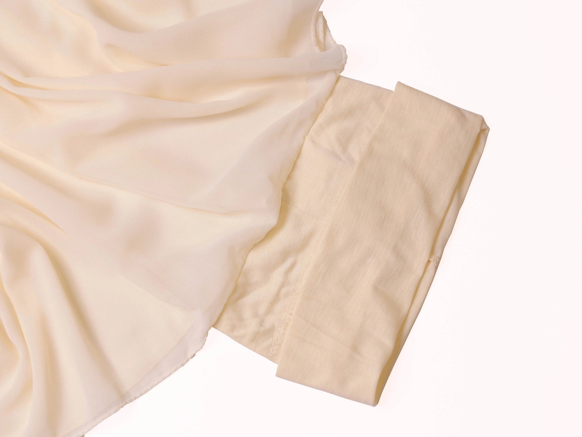 Instant Hijab-Cream - Hijab Styles