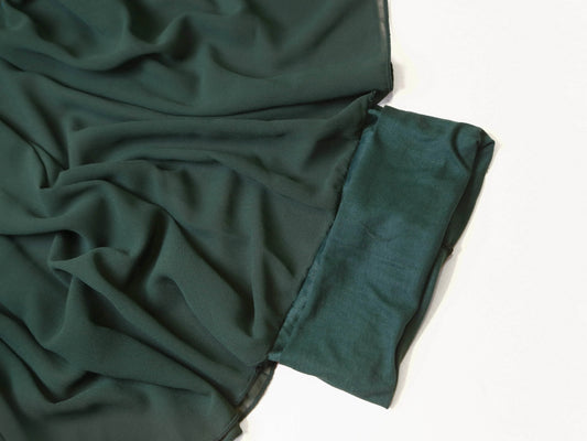 Instant Hijab-Forest Green - Hijab Styles