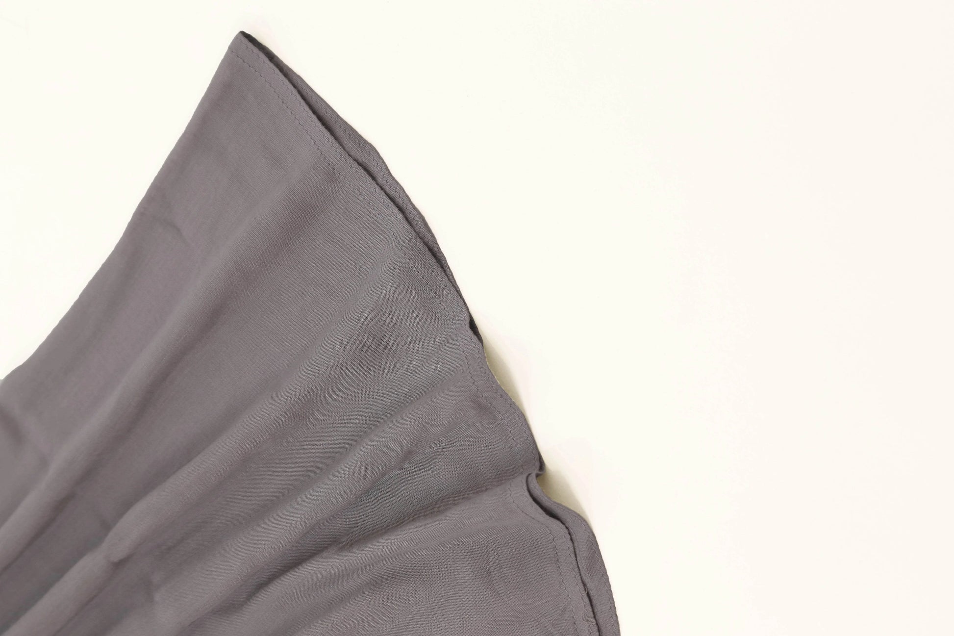 Plain Modal Hijab-Koki Smoke - Hijab Styles
