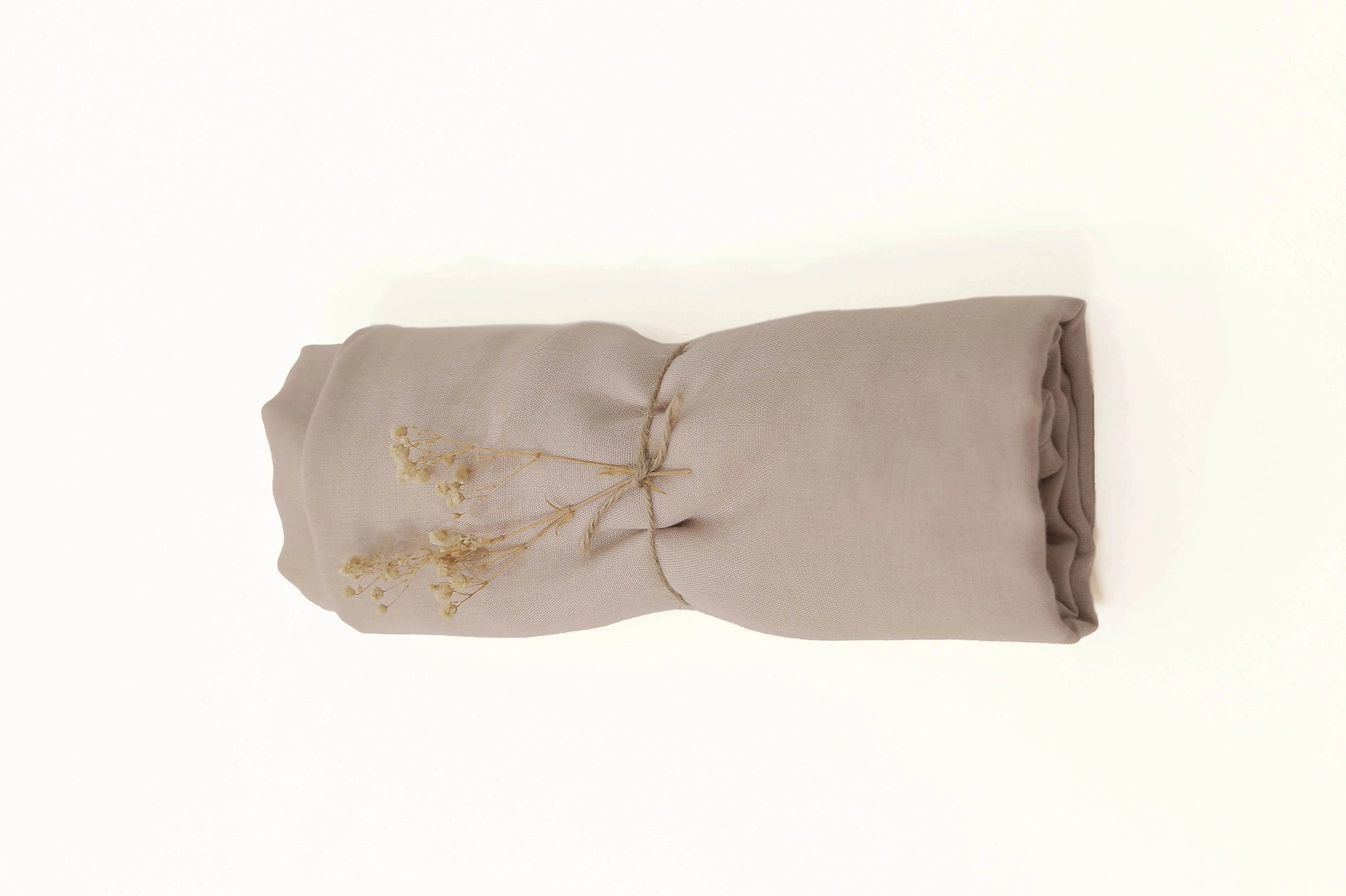 Plain Modal Hijab-Beige - Hijab Styles