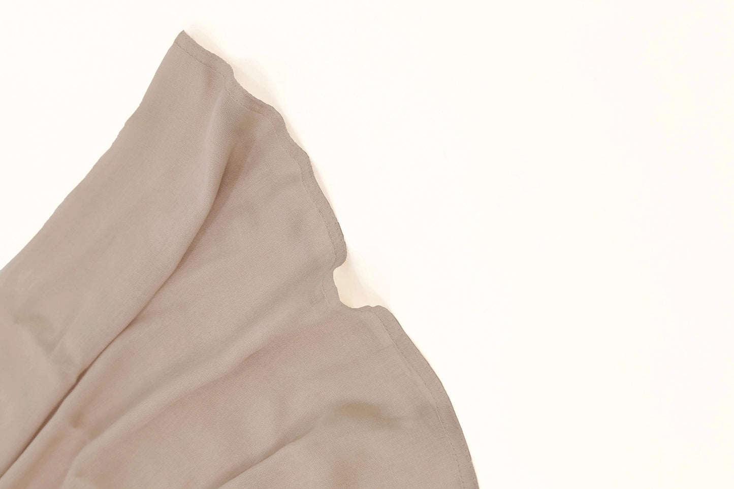 Plain Modal Hijab-Ivory - Hijab Styles