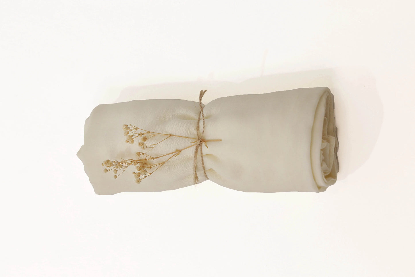 Plain Modal Hijab-Ivory - Hijab Styles