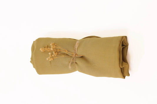 Plain Modal Hijab-Wood - Hijab Styles