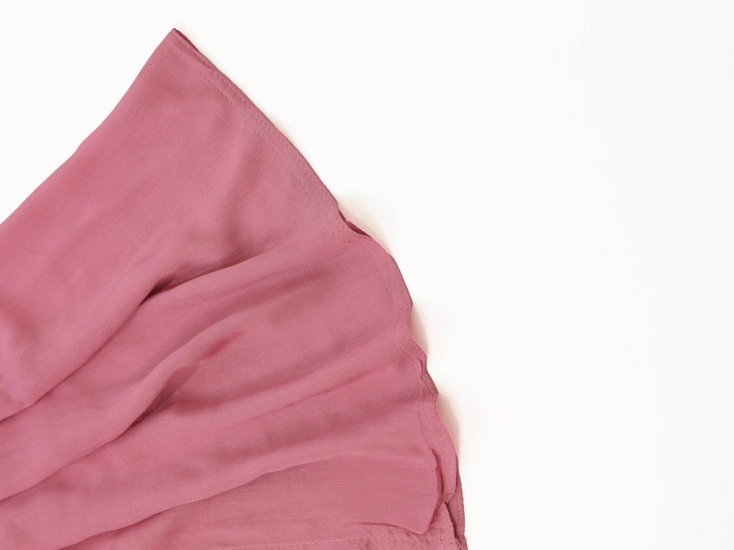 Plain Modal Hijab-Dusty Pink - Hijab Styles