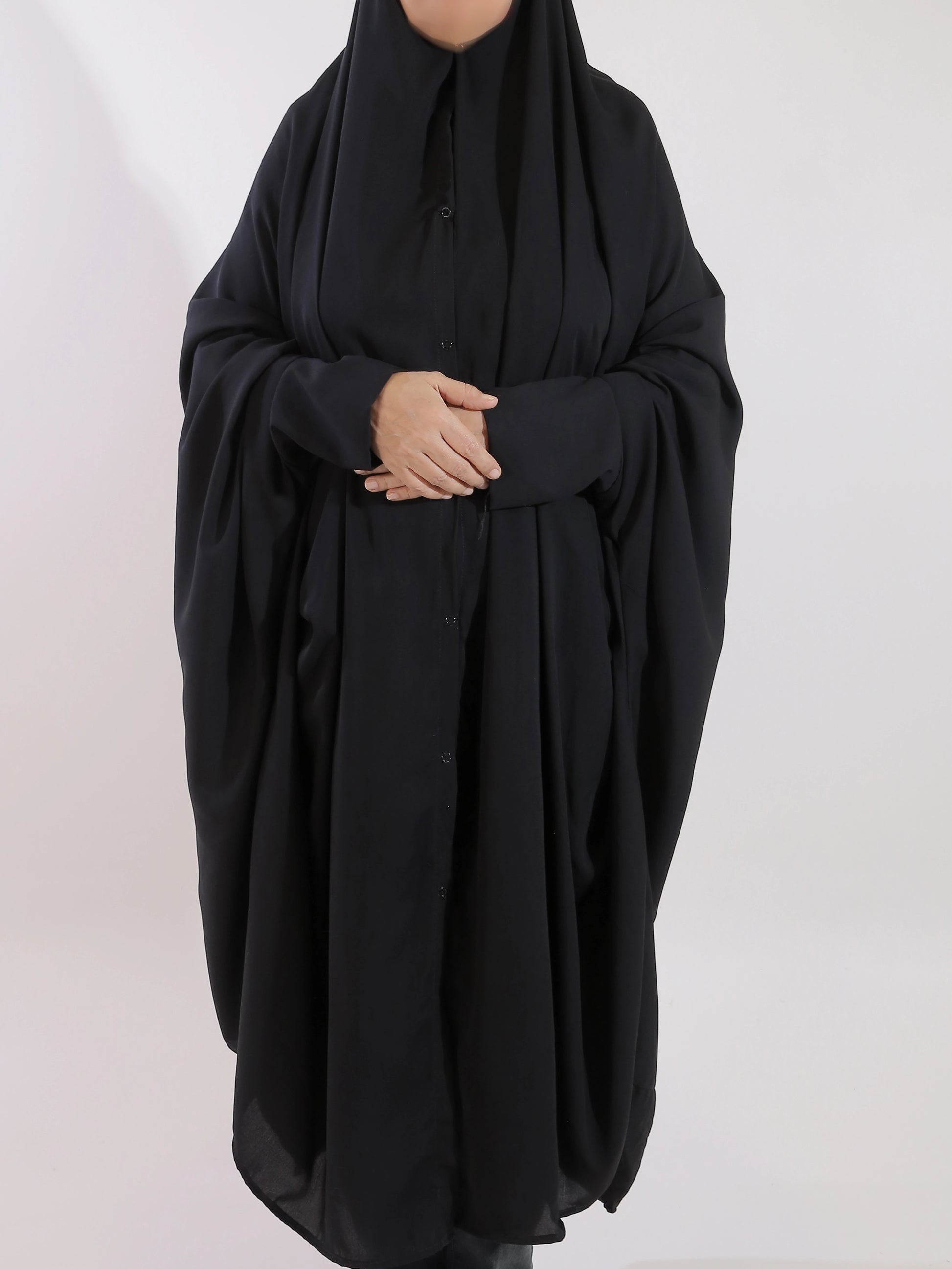 Irani Chaddar-Black - Hijab Styles