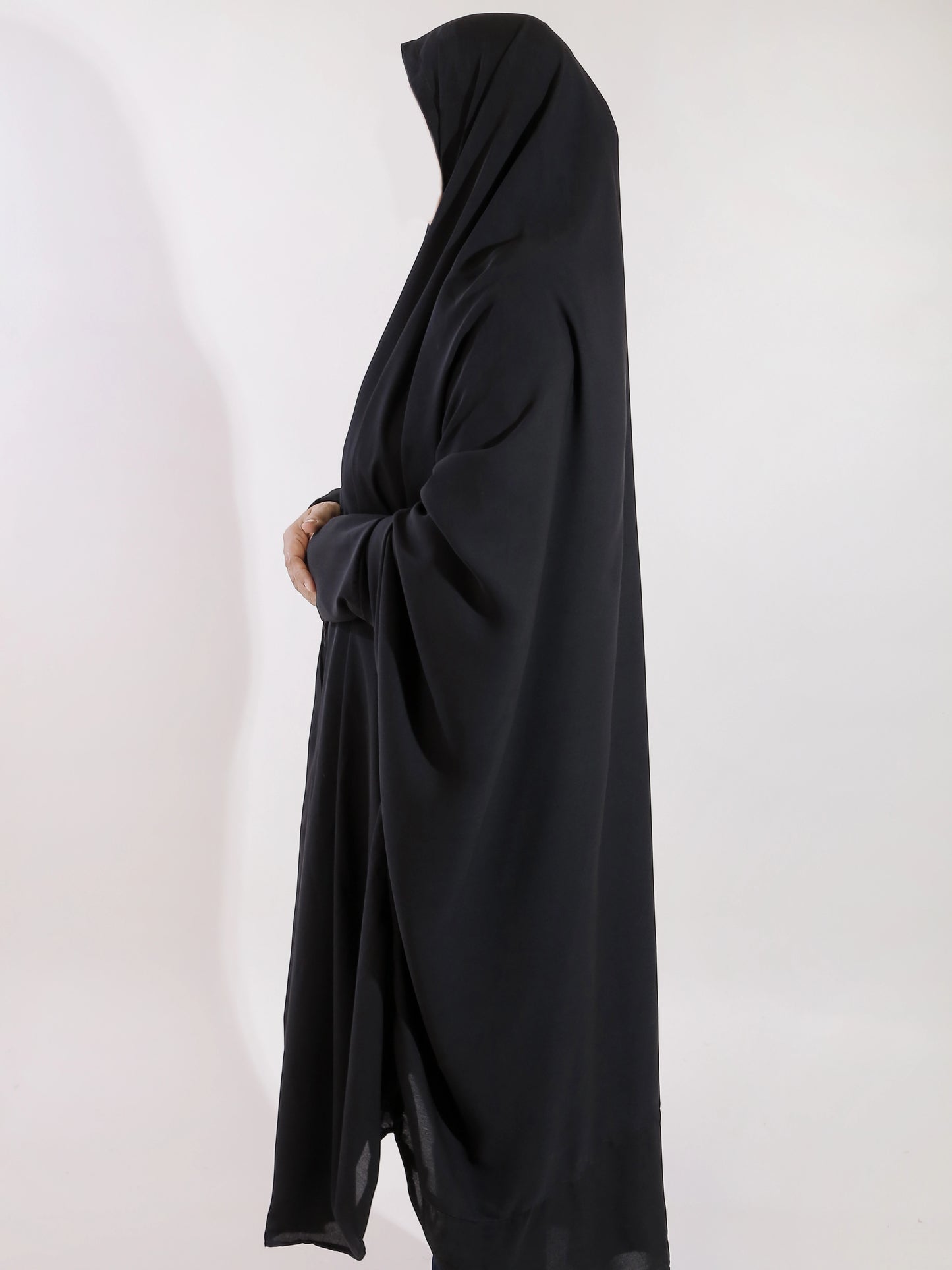 Irani Chaddar-Black - Hijab Styles