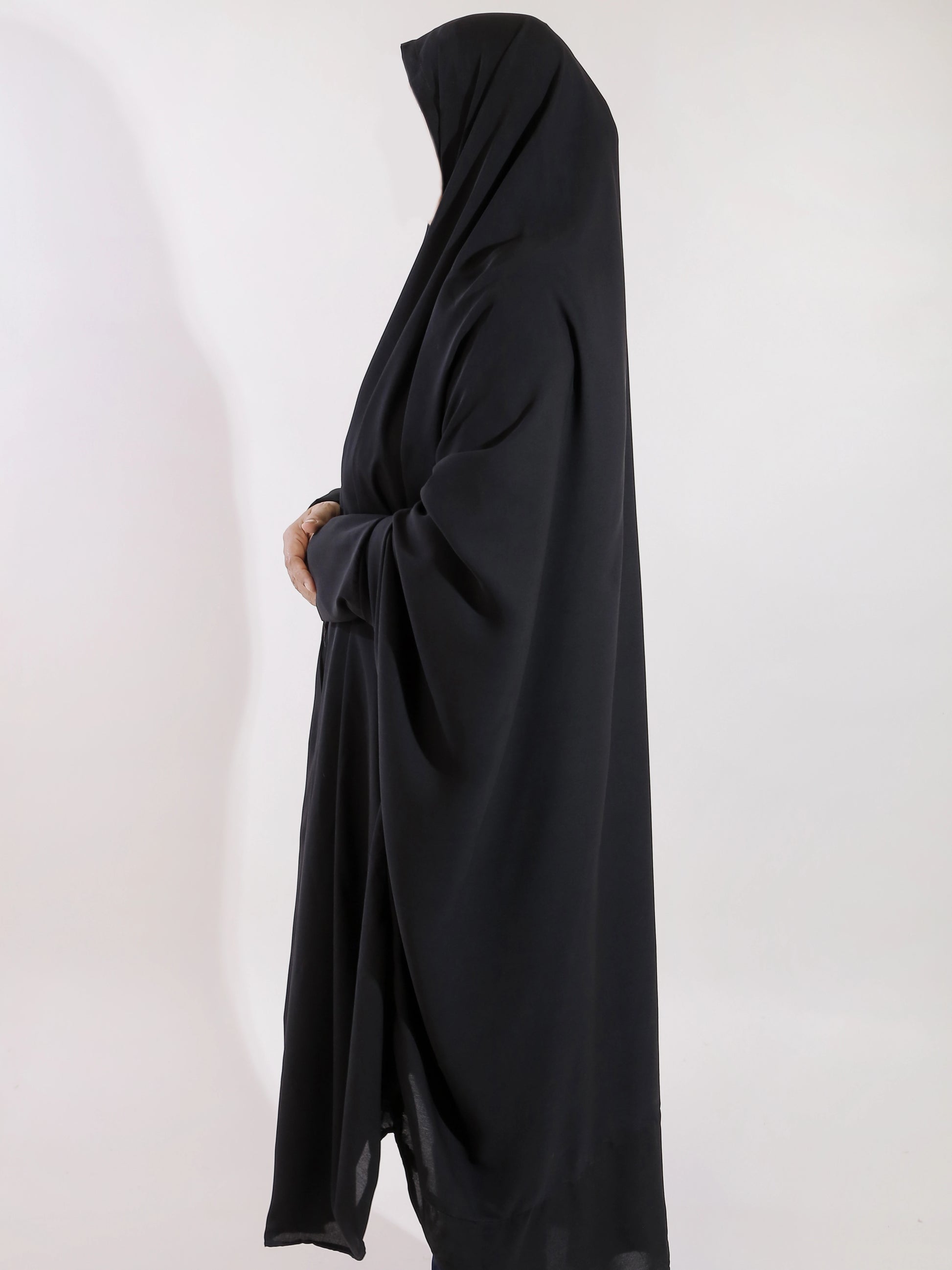 Irani Chaddar-Black - Hijab Styles
