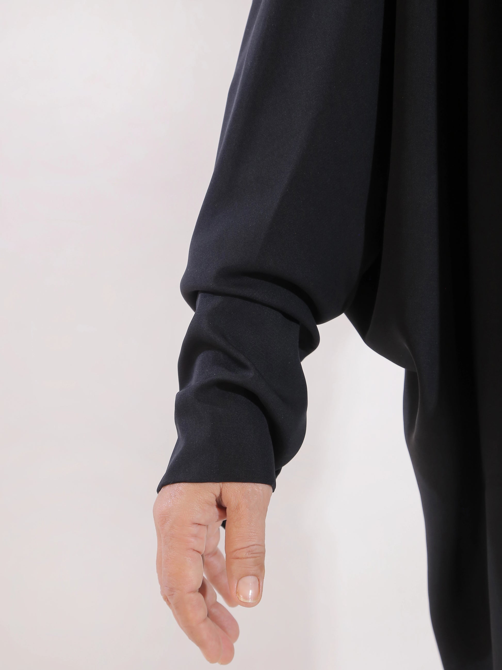 Irani Chaddar-Black - Hijab Styles