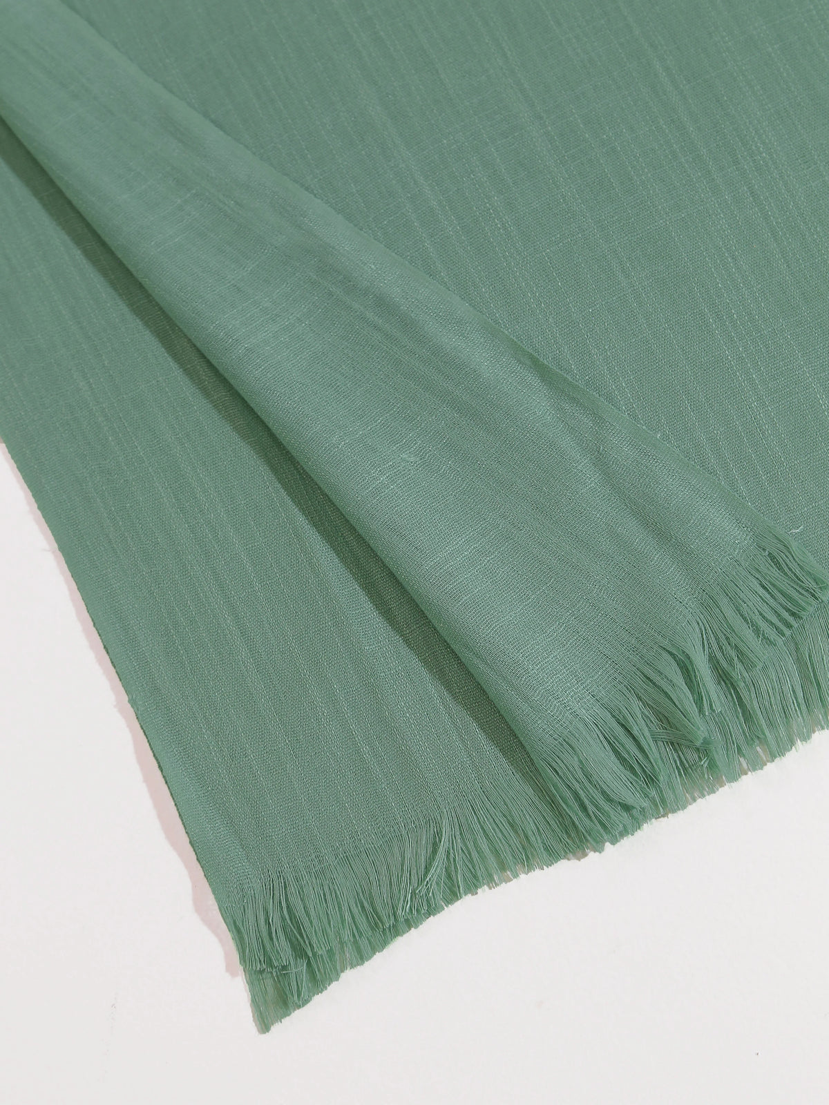 Lightweight Turkish Lawn Hijab Cove Green