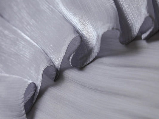 Luxury Silk Hijab-Lilac Grey - Hijab Styles