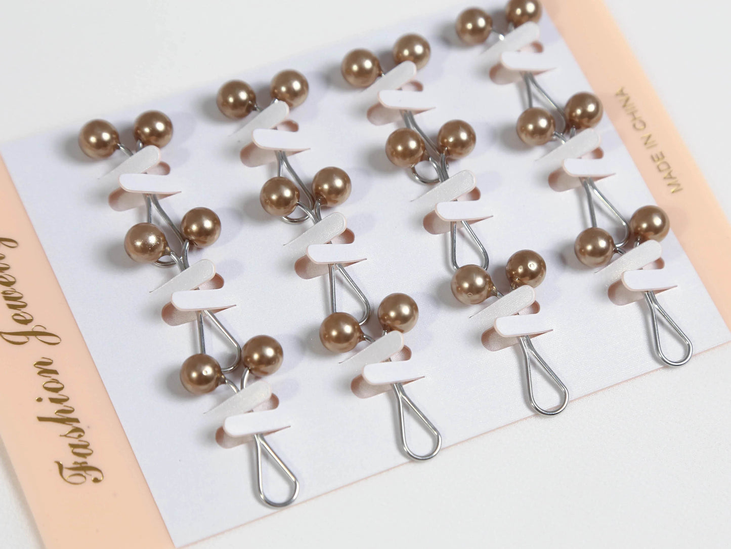 Chin Pins - Pack Of 12 - Hijab Styles