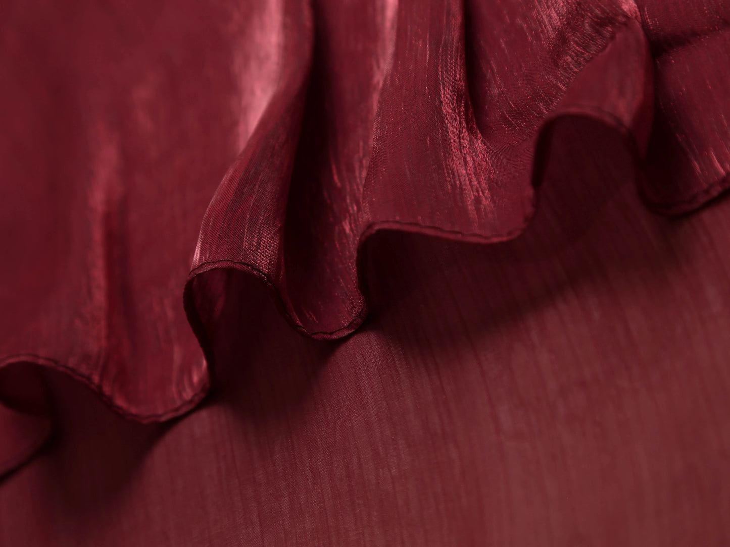 Elegant Maroon luxury silk hijab for modest fashion