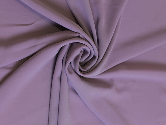 Georgette Plain-Lilac - Hijab Styles