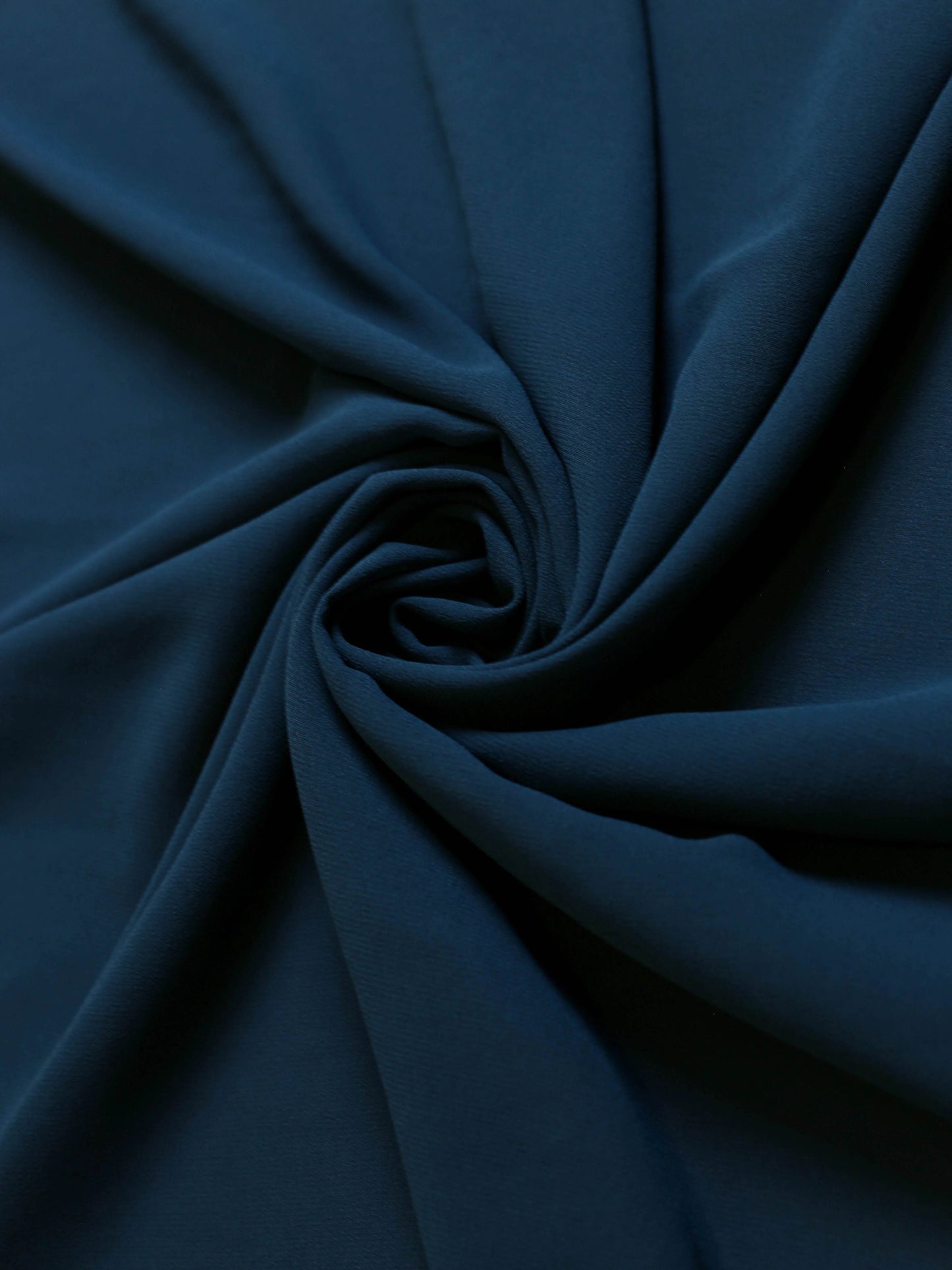 Georgette Plain-Teal - Hijab Styles