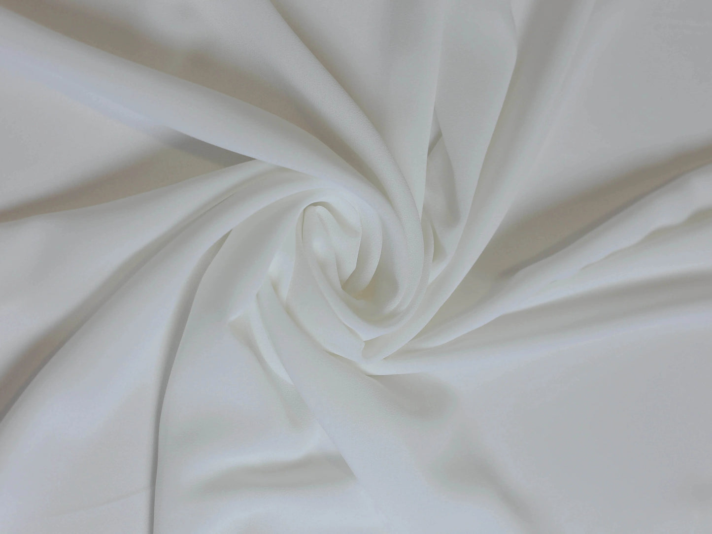 Georgette Plain-White - Hijab Styles