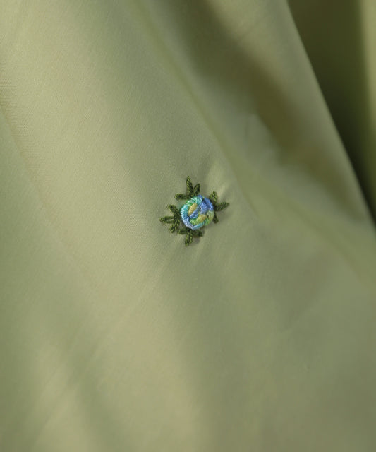 embroidered green namaz chadar pakistan