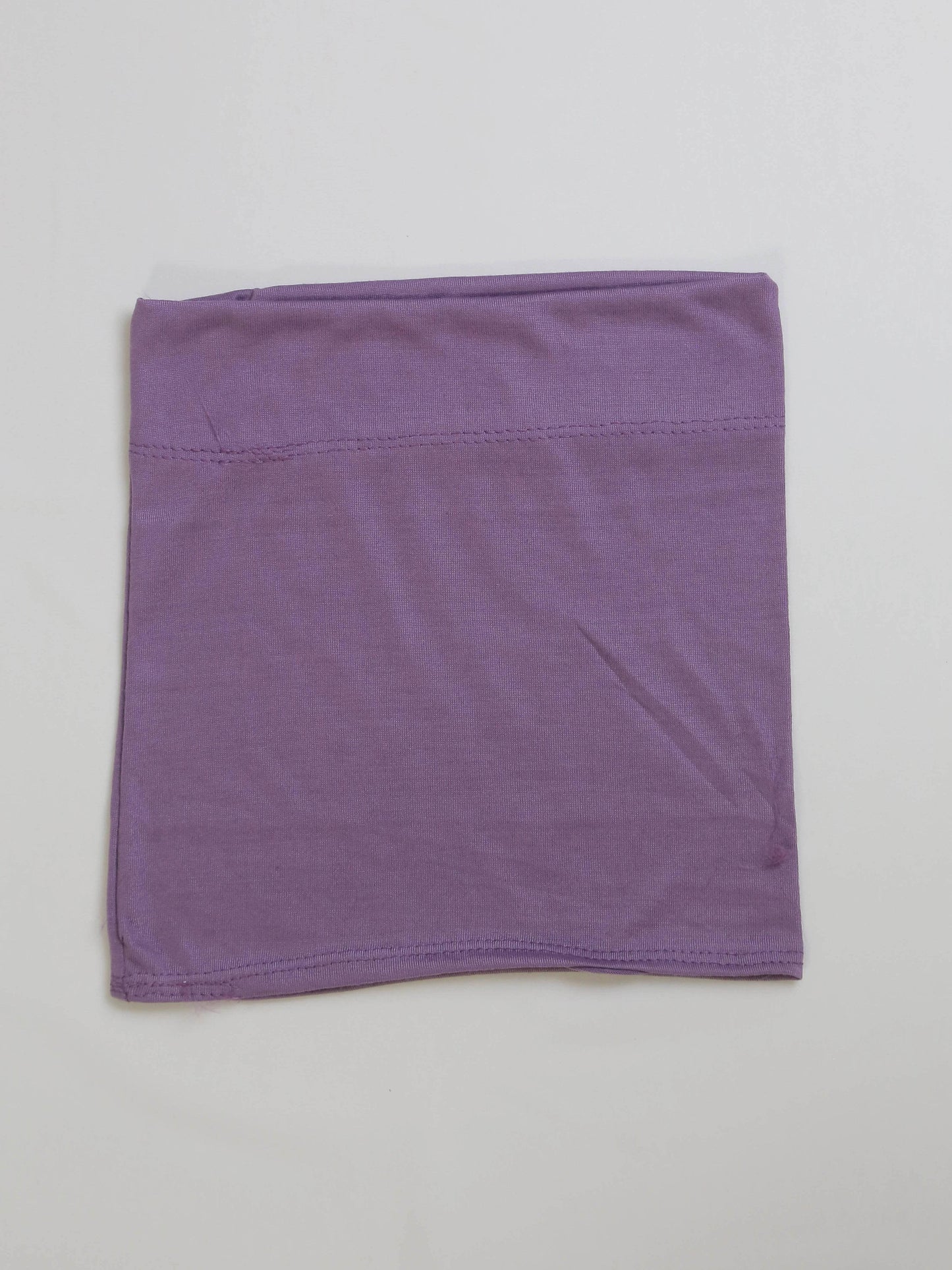 Solid Color Cotton Hijab Inner Cap Turban - Perfect for Comfort and Style - Hijab Styles