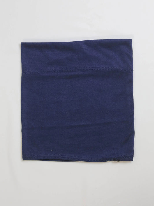 Solid Color Cotton Hijab Inner Cap Turban - Perfect for Comfort and Style - Hijab Styles