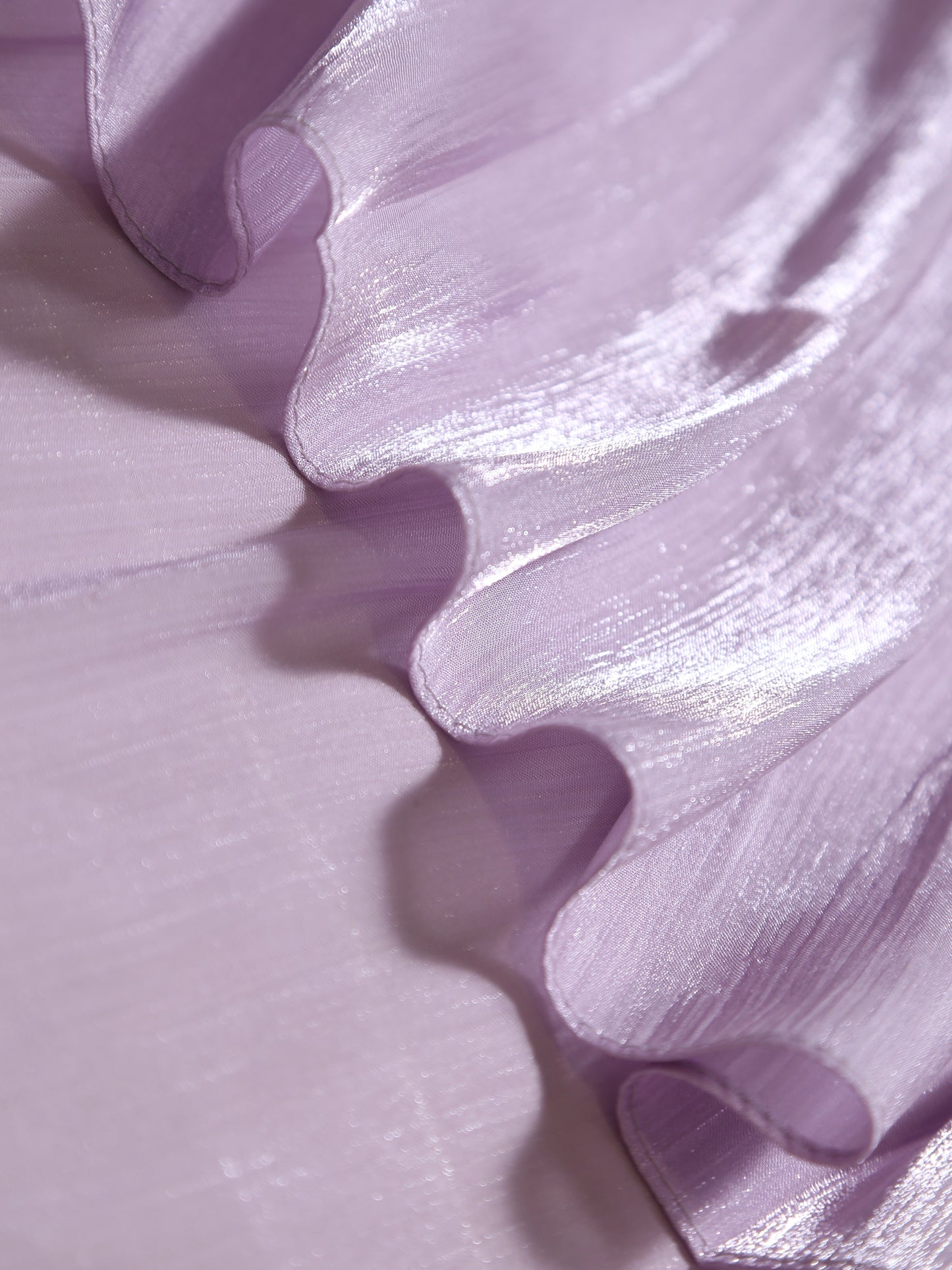 Close-up of a purple fabric texture