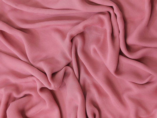 Premium soft dusty pink modal hijab with elegant drape