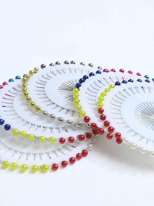 Multi color hijab pins for secure hijab styling