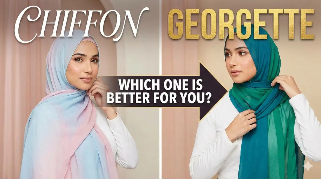 Breathable hijab fabrics for summer