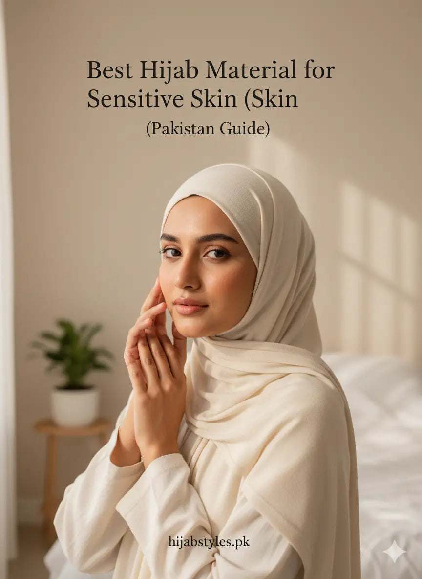Best Hijab Material for Sensitive Skin (Pakistan Guide) 2025