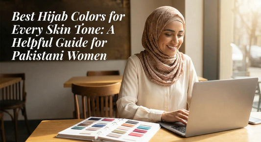 Hijab color guide for Pakistani women