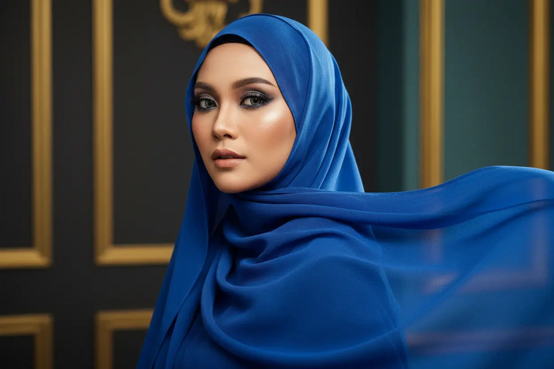 Buy Premium Georgette Hijab Online in Pakistan – Elegant, Lightweight & Ready to Wear