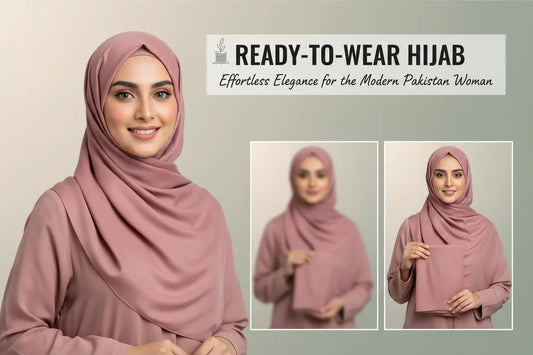 Ready-to-Wear Hijab in Pakistan