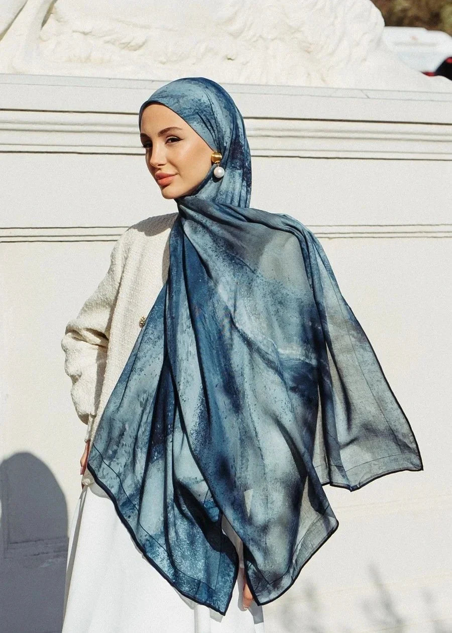Georgette Digital - Hijab Styles