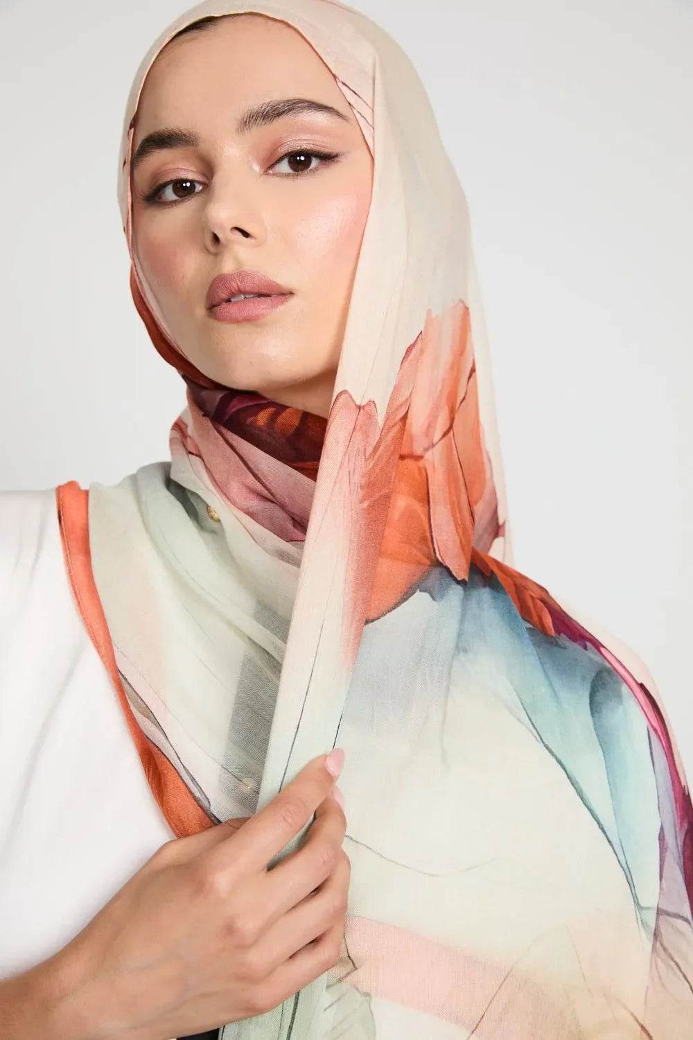 Digital Modal Stole - Hijab Styles
