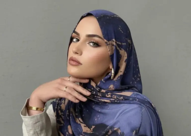 Digital Modal Stole - Hijab Styles