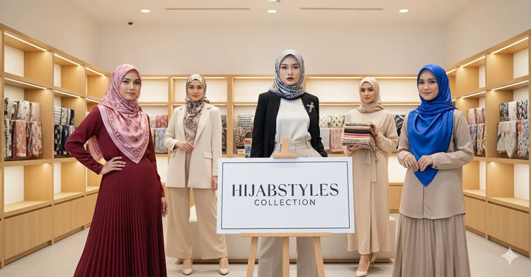 premium hijabs collection for women in pakistan