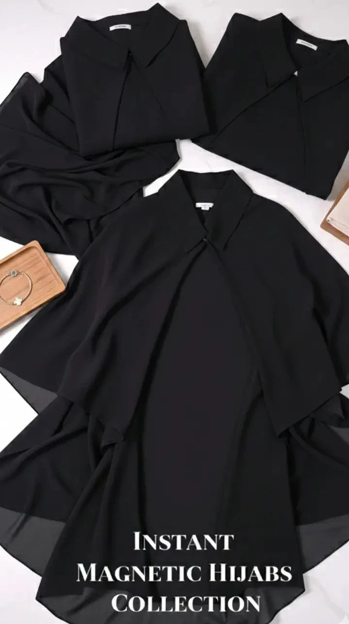 premium instant georgette hijab 